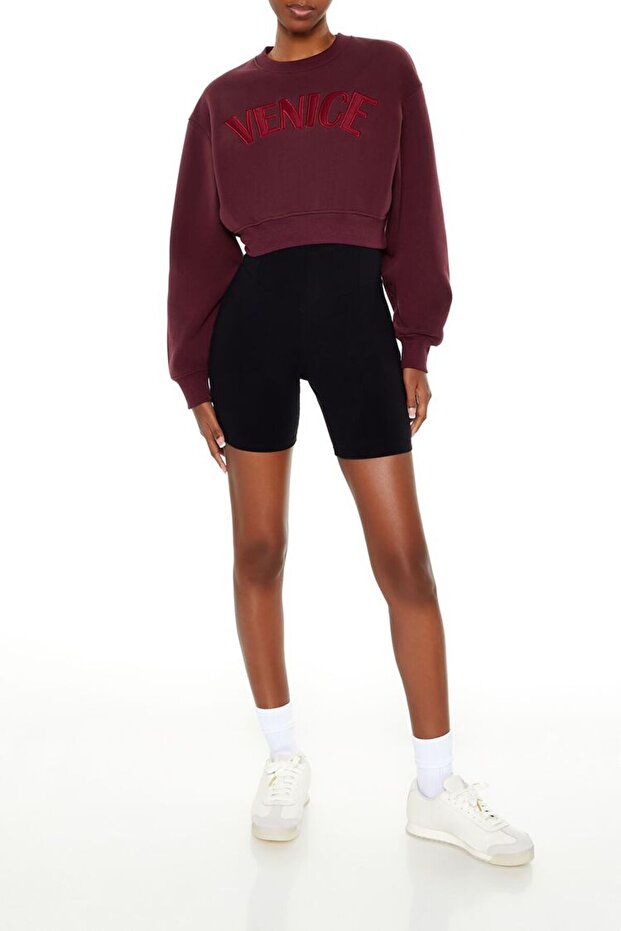 Venice Baskılı Sweatshirt - 2