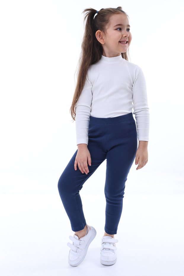 Girl's Cotton Lycra Camisole Seasonal Leggings