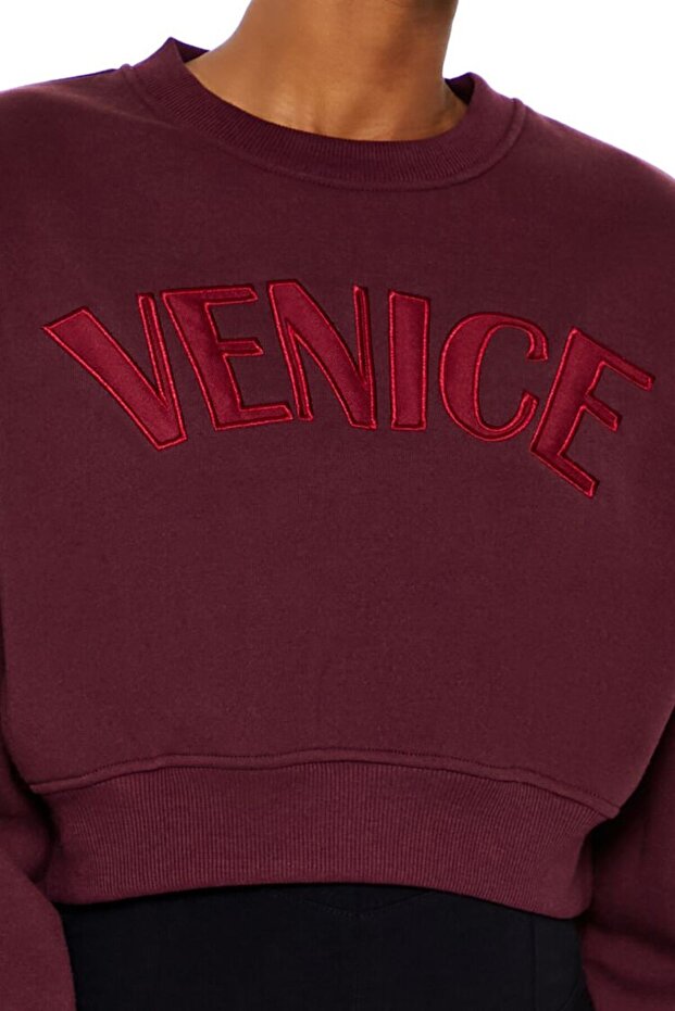 Venice Baskılı Sweatshirt - 3