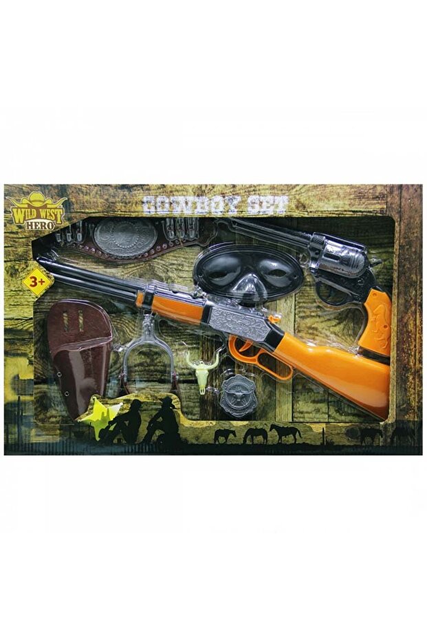 Kovboy Seti Aksesuarlı - 2