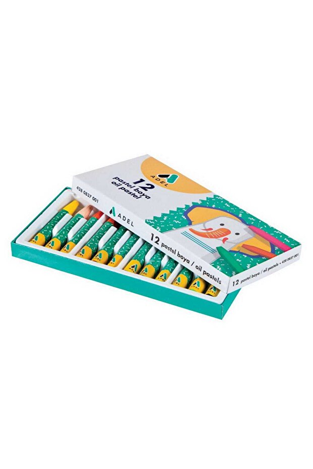 Pastel Boya 12 Renk - 1