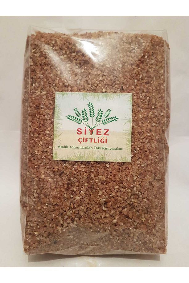 Glutensiz Karabuğday (Greçka) Bulguru Kırık Pilavlık Dolmalık,Sarmalık,Kısırlık,Köftelik 1kg - 1