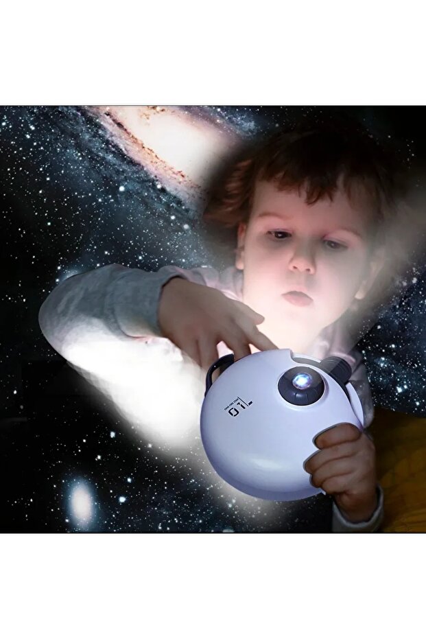 Galaxy Yıldızlı Projektör Gece Lambası Yıldız Gökyüzü Gece Lambası - 4