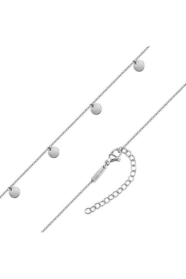 Edelstahlhalskette Kette mit Anhänger Edelstahl - 3
