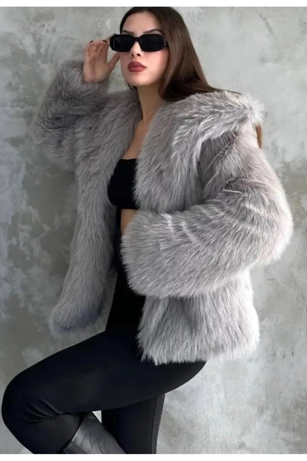 Podszewka Premium Grey Fur - 2