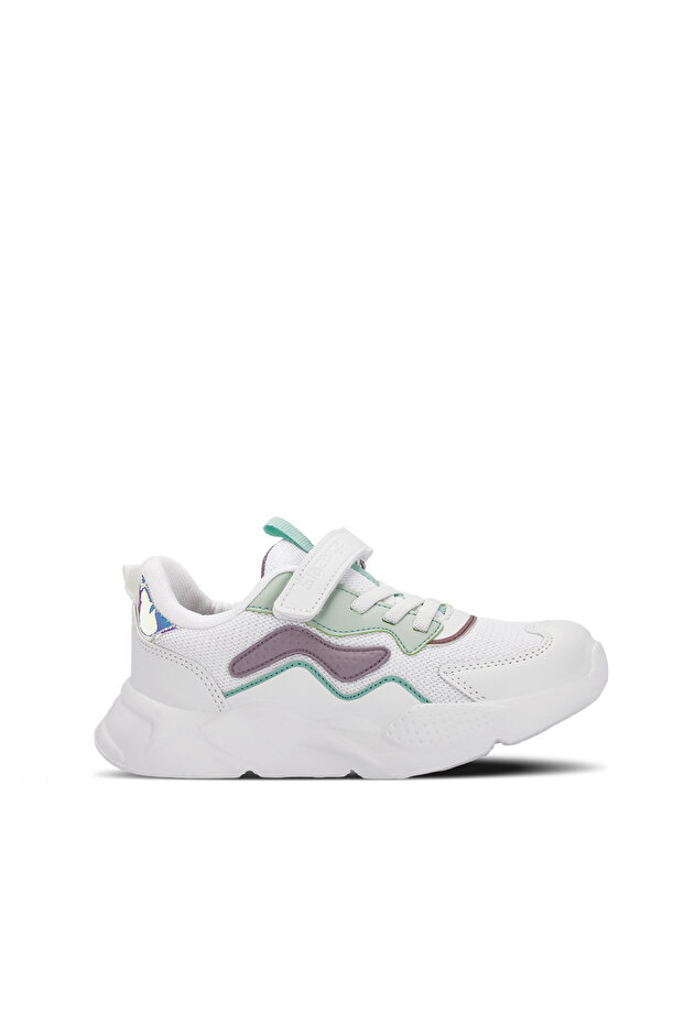 Peso I Girls' Sneaker Shoes White / Lilac