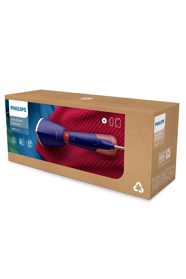 1400 W 120 ml Buharlı Düzleştirici - 7