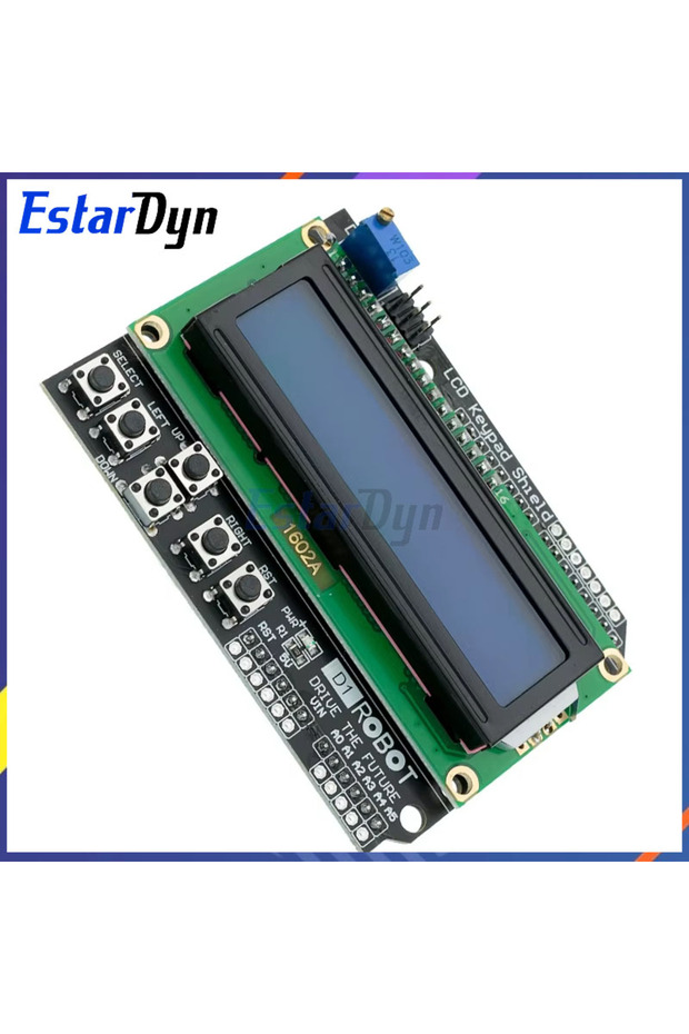 لوحة مفاتيح LCD Estardyn 1602 درع LCD1602 شاشة LCD 1602 لـ Arduino ATMEGA328 ATMEGA2560 ... - 6