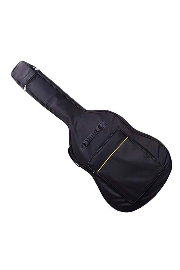 1PC 41Inch Guitar Bag Backpack Waterproof Bags Rip-stop Oxford Nylon Double Strap Padded Black Guita