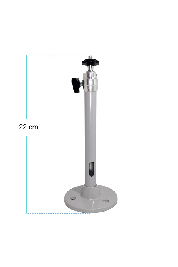 حامل حائطي صغير لجهاز عرض Salange مقاس 22 سم، حامل سقفي لجهاز YG300 HY300 Pro Mini LED DL