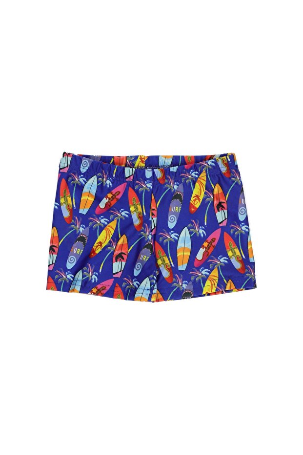 Boys' Surf Themed Swimsuit