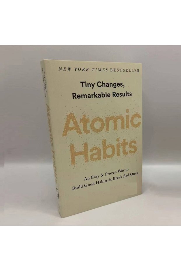Atomic Habits By James Clear An Easy Proven Way To Build Good Habits Break Bad Ones Self-Manageme...