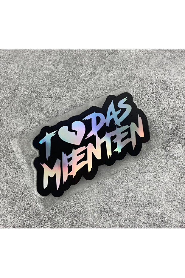 15x8CM (S) LK-TODAS-Laser-G 1PC TODAS MIENTEN Funny Motorcycle Stickers Waterproof DIY Motorbike Sid