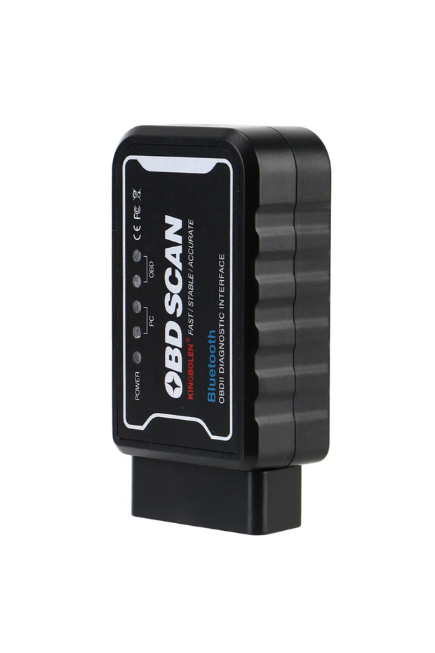 جهاز فحص أعطال السيارات بتقنية بلوتوث OBDII، قارئ أكواد، واي فاي/بلوتوث ELM 327 V 1.5 ICAR2 OBD SCAN