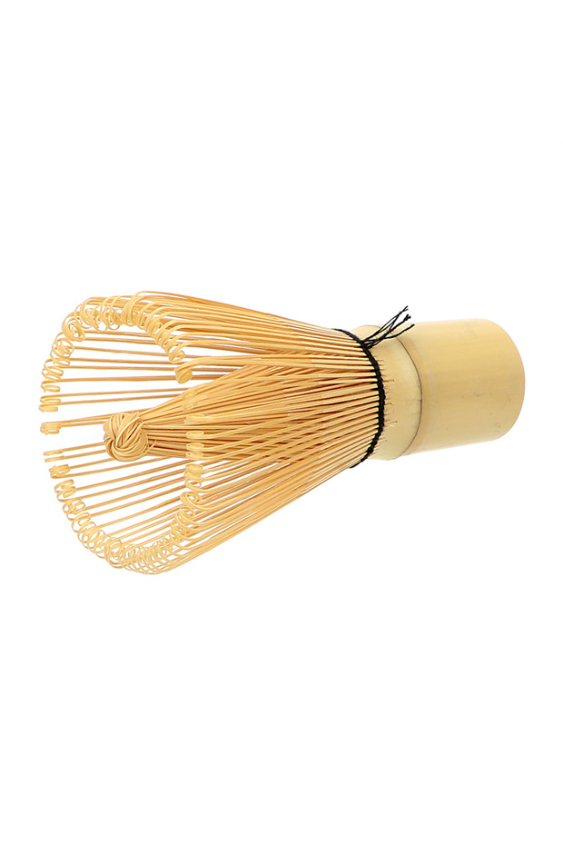 Light Yellow Kitchen Accessories 100 Matcha Green Tea Powder Whisk Teaware Japanese Ceremony Bamboo