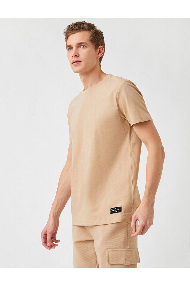Slim Fit Basic Tişört - 2