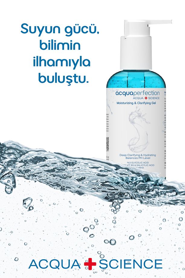 Moisturizing & Clarifying Nemlendirici Ve Temizleyici Jel 200 ml - 3
