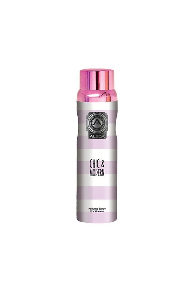 Kadın Sprey Deodorant Ter Kokusu Önleyici Leke Bırakmayan 200 ml - Chic Modern - 1