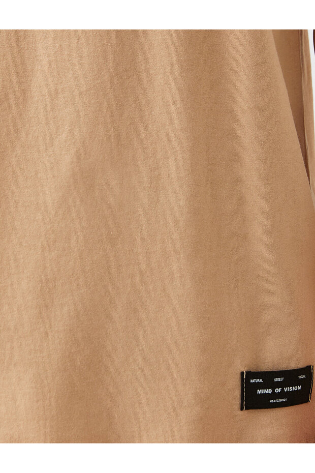 Slim Fit Basic Tişört - 6