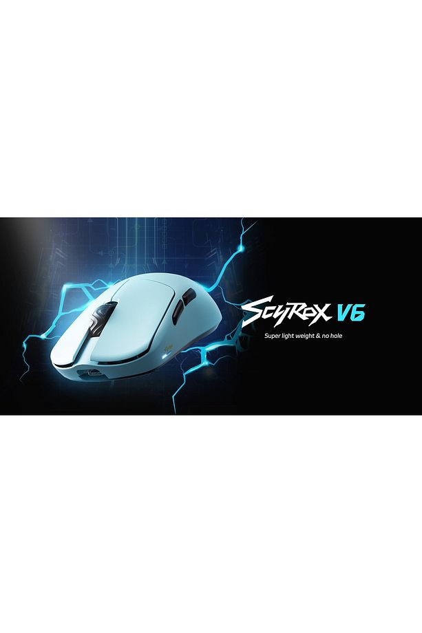 Scyrox V6 Kablosuz Oyuncu Mouse Paw3950 Dongle - 5