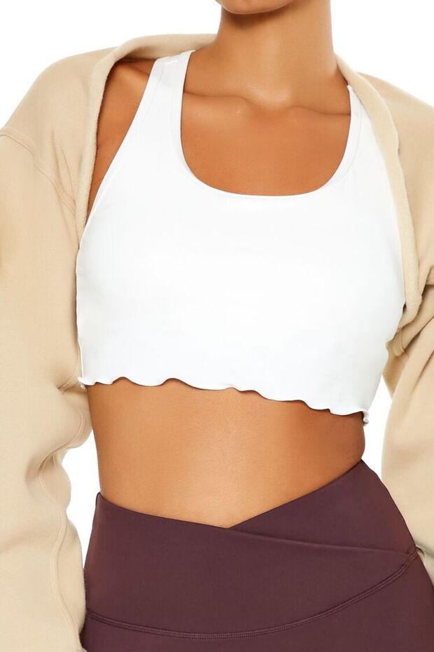 Active Crop Polar Hırka - 3