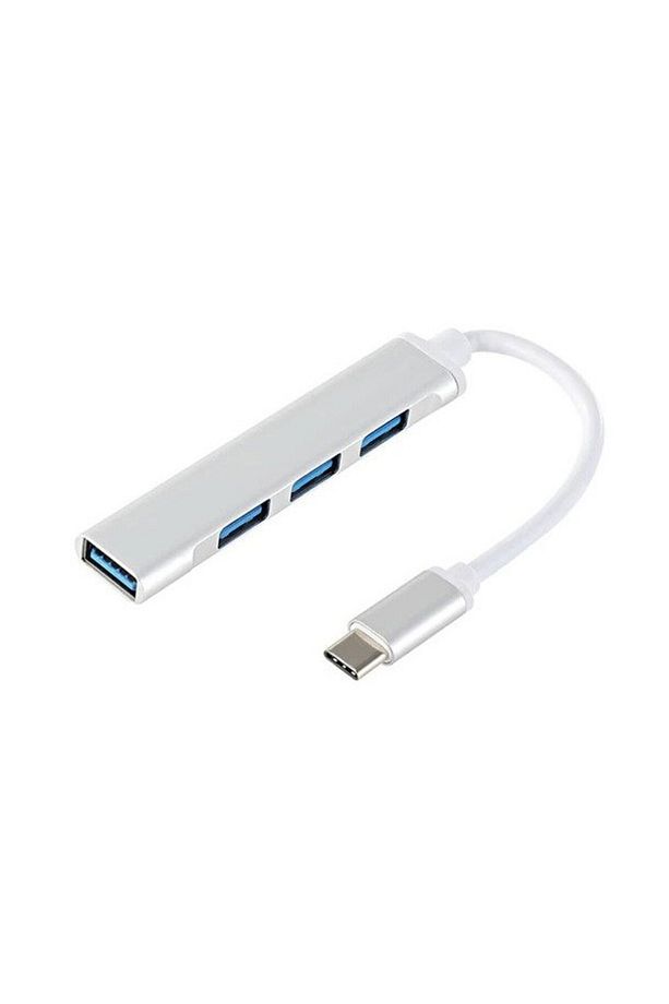 Type-c 4in1 Hub Adaptör Usb 3.0 Çoğaltıcı - 1