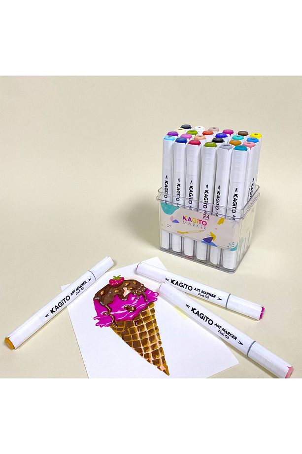 Marker 24’lü Set - 3