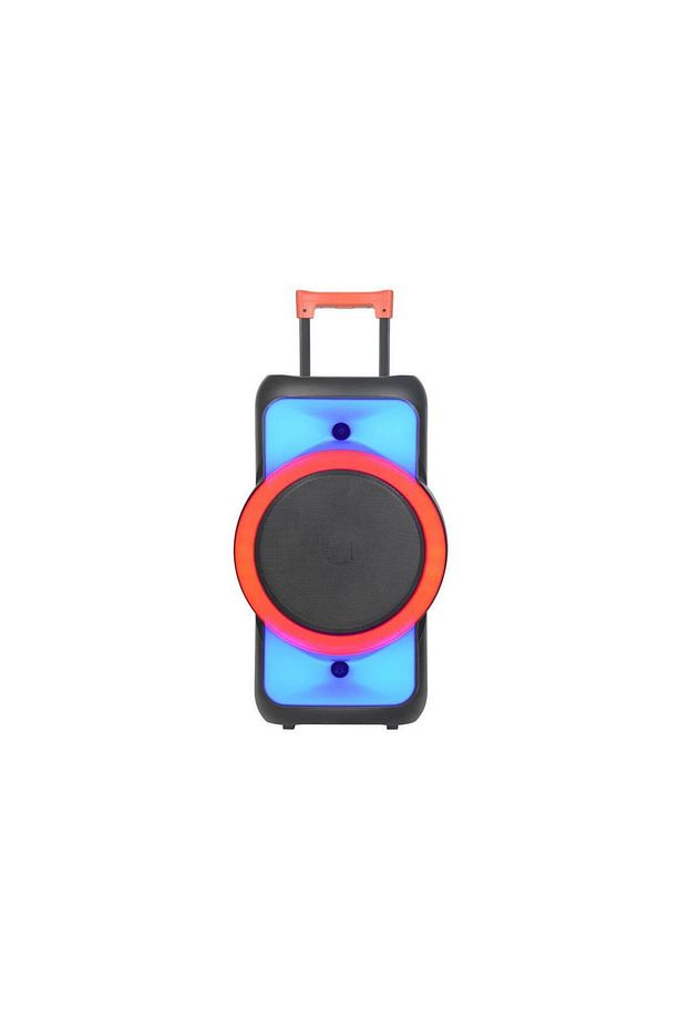 3600 Mah 12 Inç Uzaktan Kumanda Ve Mikrofonlu Led Işıklı Bluetooth Hoparlör Bts-73 - 3