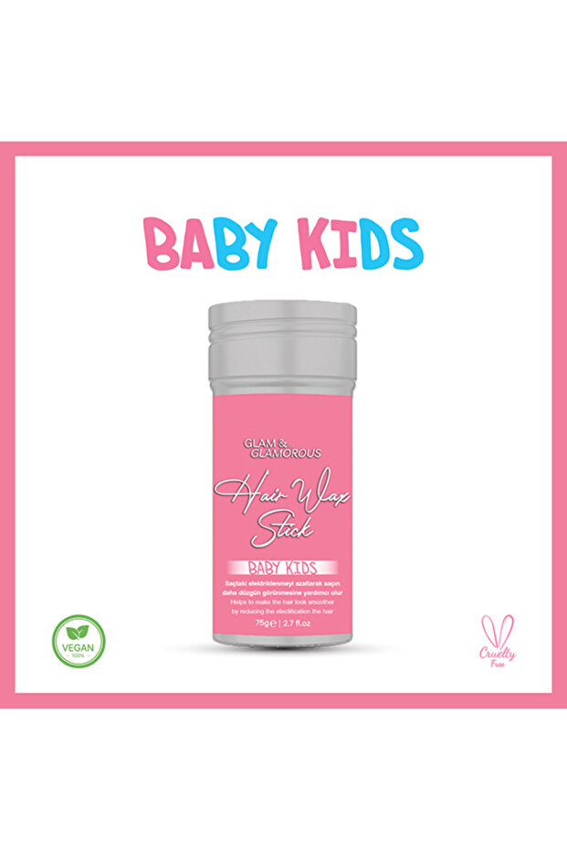 Glam Glamorous Hair Stick Wax 75 gr BABY KİDS
