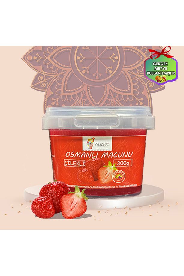 Osmanlı Macunu 5 Çeşit Limon, Çikolata, Vanilya, Kivi, Çilek Macun Seti - 60 Adet Macun Çubuğu - 2