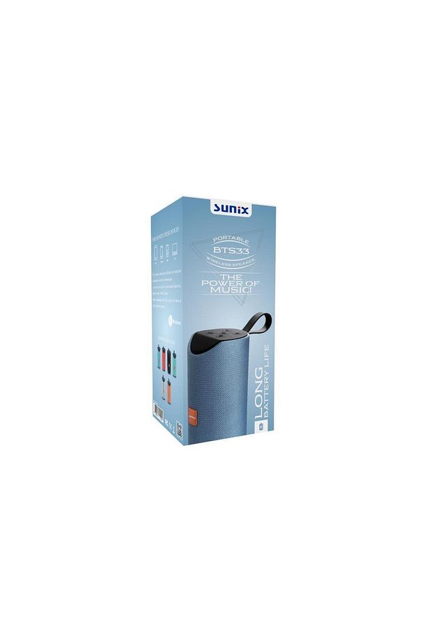 10w Bluetooth 4.2 Taşınabilir Bluetooth Hoparlör Siyah Bts-33 - 2