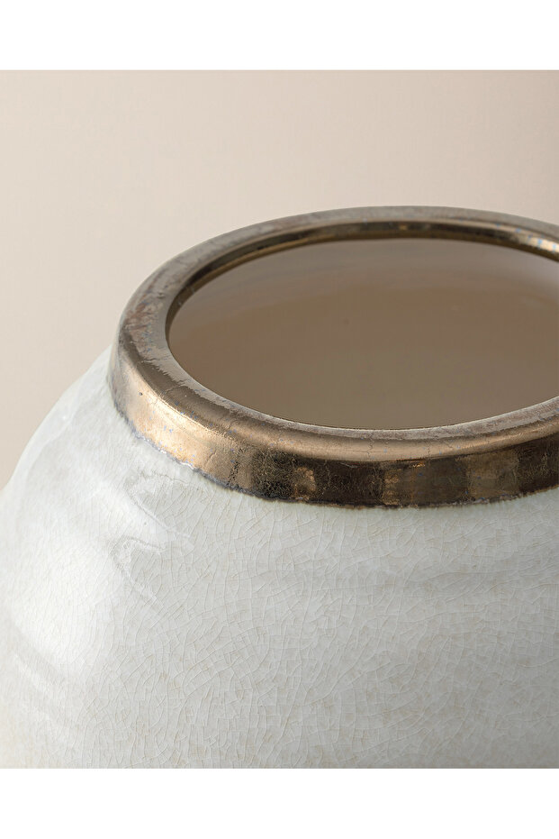 Iris Vazo - Beyaz - 2