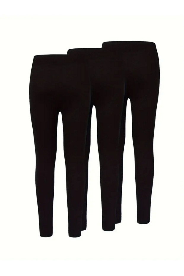 | Erkek 3 Adet Pamuklu Termal Kışlık Tayt İçlik ( 3 Adet ) - 2