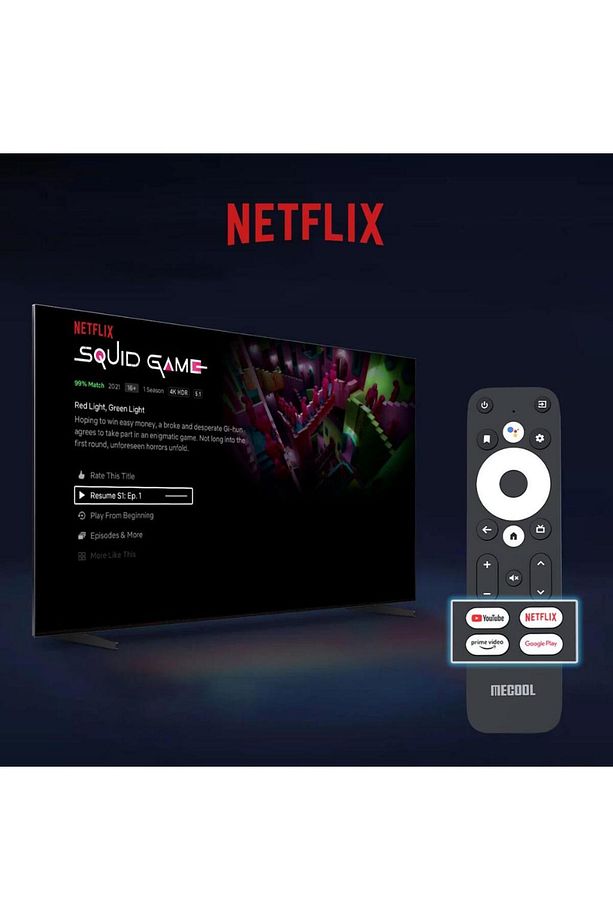 Km2 Plus Google Lisanslı 4k Android Media Player Tv Box 2 16 Gb - 5