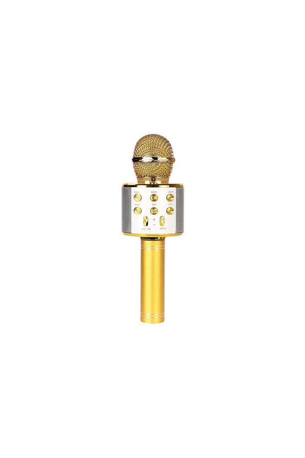 Bluetooth Kareoke Mikrofon Gold Mcf-10 - 1