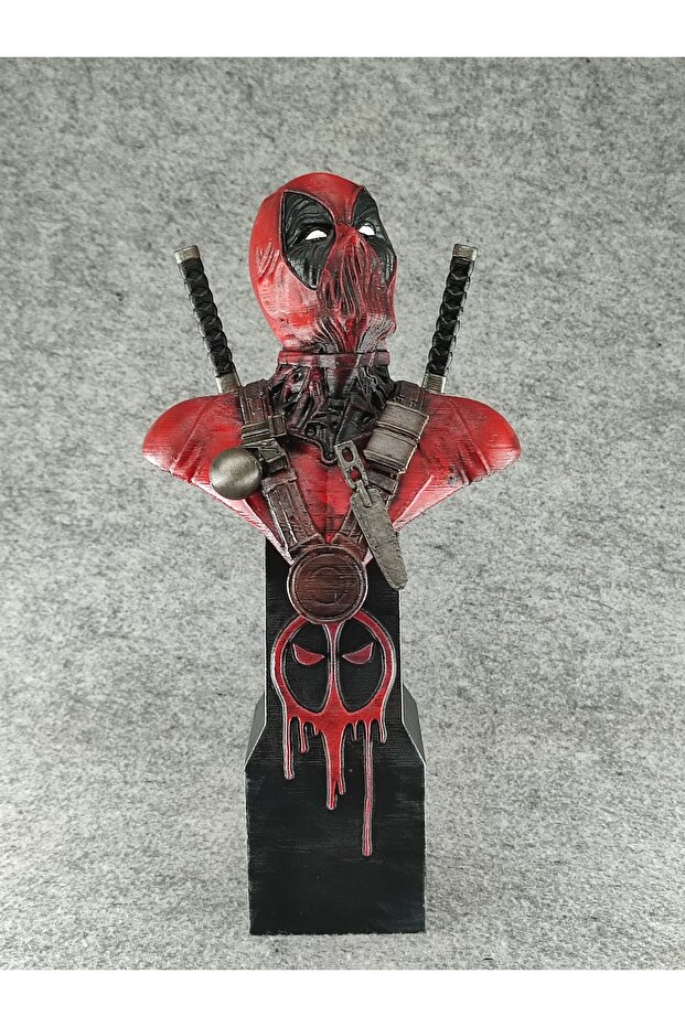 Deadpool Büstü 27 cm - Marvel - 8