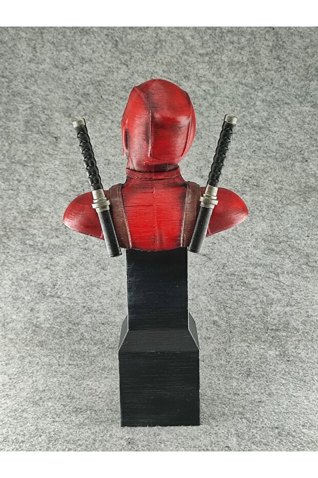 Deadpool Büstü 27 cm - Marvel - 4