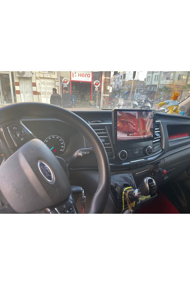 Ford Transit Custom 2020-2022 Uyumlu Ekransız Model Uyumlu 10 inç 2+32 Gb Multimedya - 2