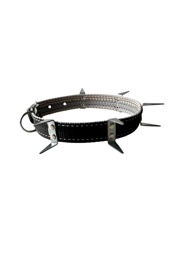 Large Size Barbed Dog Collar - 4