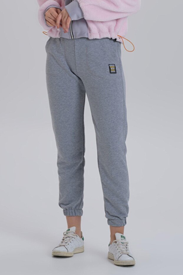 Rib Basic Sweatpants - 1