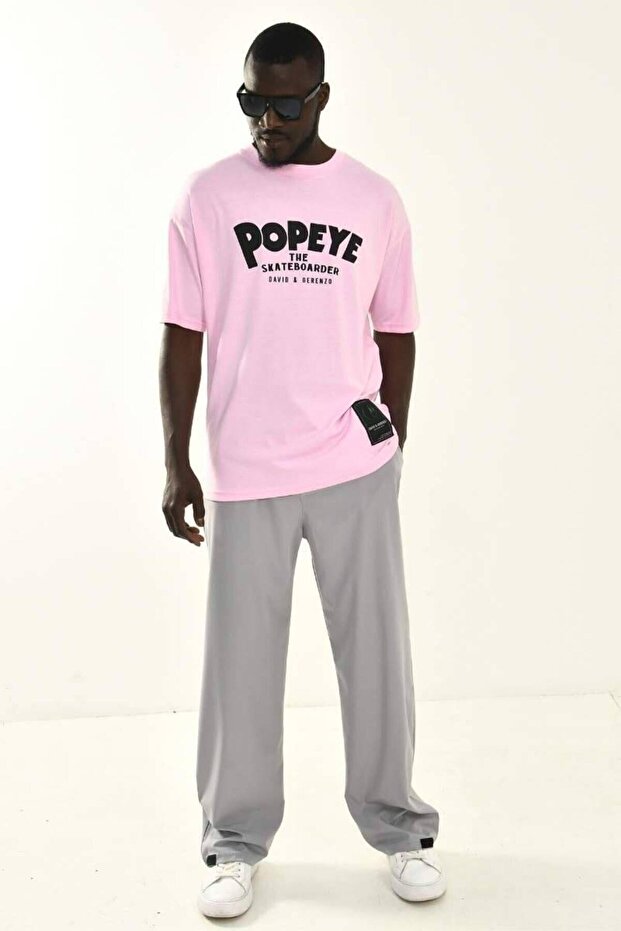 بنطال أساسي فضفاض - 3