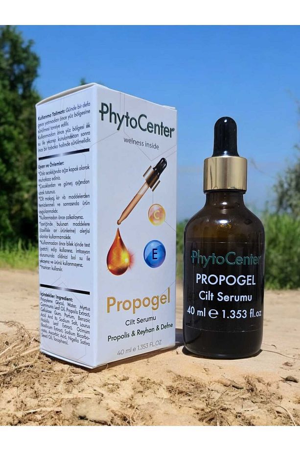 Propogel E Ve C Vitaminli, Aydınlatıcı Cildi Parlatan Mucizevi Serum - 2