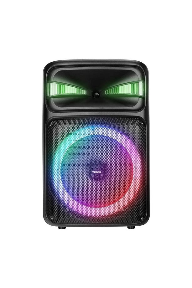 Md-125kp 40w Usb/bt/tf/tws Led Işıklı Kablosuz Ve Kafa Mikrofonlu Toplantı-parti Hoparlör - 1