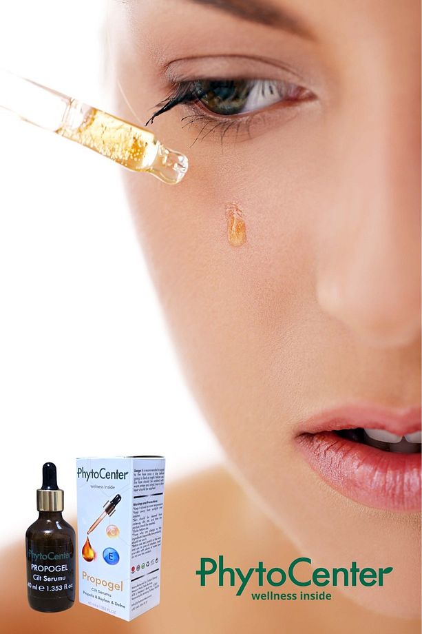 Propogel E Ve C Vitaminli, Aydınlatıcı Cildi Parlatan Mucizevi Serum - 1