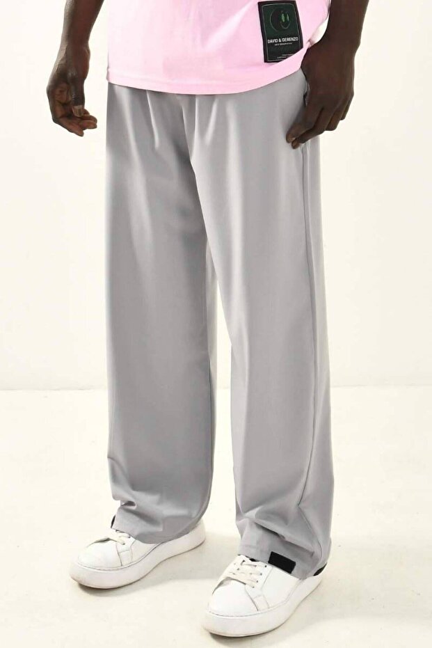 بنطال أساسي فضفاض - 1