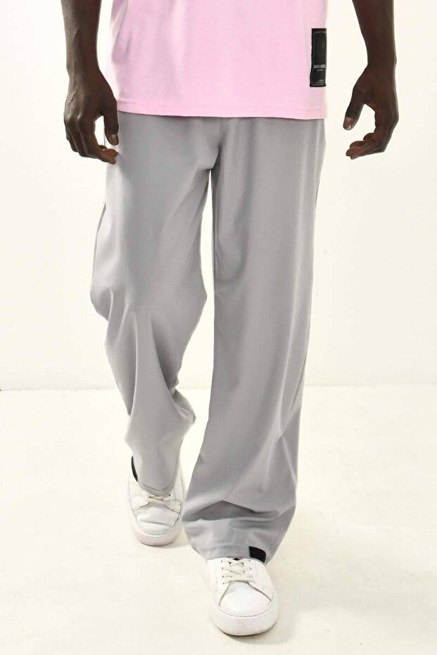 بنطال أساسي فضفاض - 2