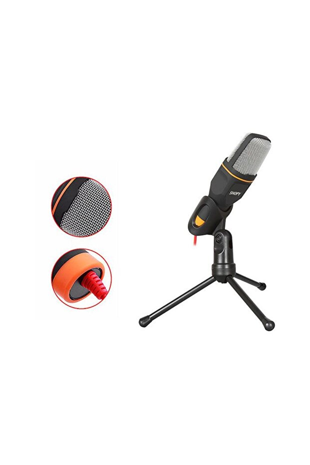 Pro Masaüstü Mikrofon (tripod Hediye ) - 8