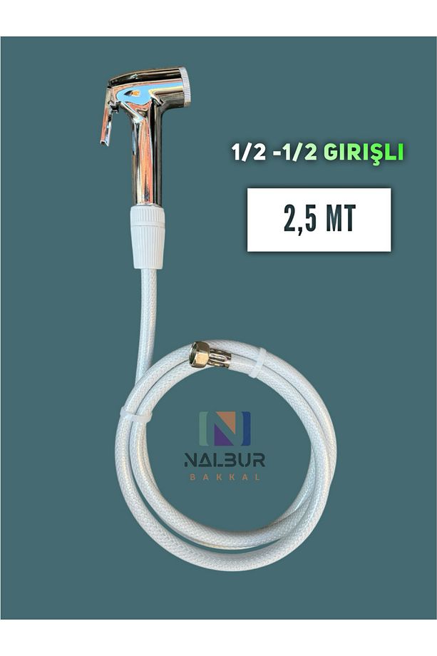 Tekne Ve Karavan Dış duş Hortumu 2,5 Mt - 1