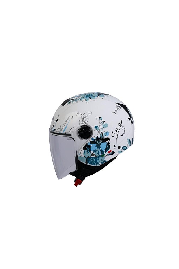 715 Kask Irıs Whıte Blue - 1