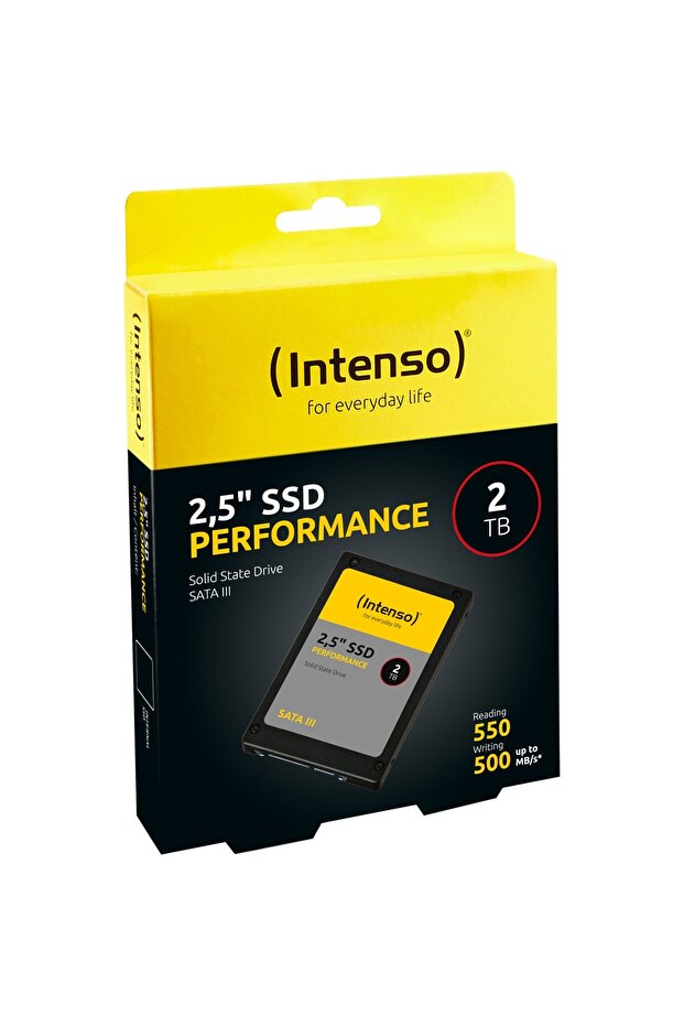 Performance 2TB 550MB-500MB Sata3 SSD - 1